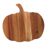 Maxbell Pumpkin Shaped Cutting Board Wood for Carving Meat Cutting Vegetables Fruits