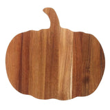 Maxbell Pumpkin Shaped Cutting Board Wood for Carving Meat Cutting Vegetables Fruits