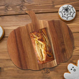 Maxbell Pumpkin Shaped Cutting Board Wood for Carving Meat Cutting Vegetables Fruits