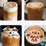 Maxbell Electric Milk Frother Electric Froth Maker for Chocolate Hot Chocolate Latte