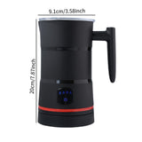 Maxbell Electric Milk Frother Easy to Clean Electric Froth Maker for Chocolate Latte