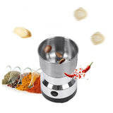 Maxbell Electric Coffee Grinder Portable Grain Mill Grinder for Camping Kitchen Nuts
