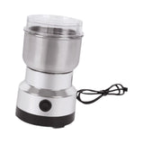Maxbell Electric Coffee Grinder Portable Grain Mill Grinder for Camping Kitchen Nuts