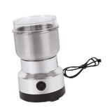 Maxbell Electric Coffee Grinder Portable Grain Mill Grinder for Camping Kitchen Nuts