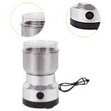 Maxbell Electric Coffee Grinder Portable Grain Mill Grinder for Camping Kitchen Nuts