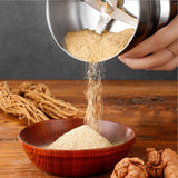 Maxbell Electric Coffee Grinder Portable Grain Mill Grinder for Camping Kitchen Nuts
