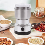 Maxbell Electric Coffee Grinder Portable Grain Mill Grinder for Camping Kitchen Nuts