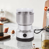 Maxbell Electric Coffee Grinder Portable Grain Mill Grinder for Camping Kitchen Nuts