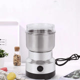 Maxbell Electric Coffee Grinder Portable Grain Mill Grinder for Camping Kitchen Nuts