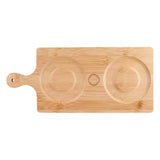 Maxbell Margarita Salt Rimmer Wood for Sugar Drinks Glass Rimmer for Bar Home Hotel