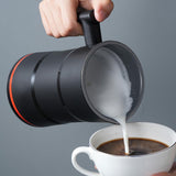 Maxbell Electric Milk Frother Handheld Electric Froth Maker for Latte Home