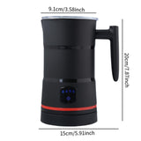 Maxbell Electric Milk Frother Handheld Electric Froth Maker for Latte Home