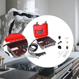Maxbell Steam Cleaner Multi Purpose Portable Cleaning Device for Appliance Tank Tile