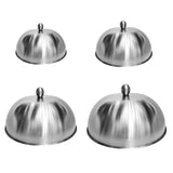 Maxbell Burger Cover Heavy Duty Cheese Melting Dome for Cooking Outdoor BBQ Barbecue 22cmx22cmx8.3cm
