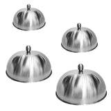 Maxbell Burger Cover Heavy Duty Cheese Melting Dome for Cooking Outdoor BBQ Barbecue 22cmx22cmx8.3cm