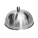 Maxbell Burger Cover Heavy Duty Cheese Melting Dome for Cooking Outdoor BBQ Barbecue 22cmx22cmx8.3cm
