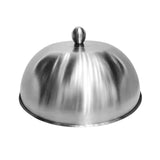 Maxbell Burger Cover Heavy Duty Cheese Melting Dome for Cooking Outdoor BBQ Barbecue 22cmx22cmx8.3cm