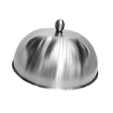 Maxbell Burger Cover Heavy Duty Cheese Melting Dome for Cooking Outdoor BBQ Barbecue 22cmx22cmx8.3cm