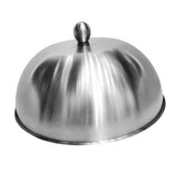 Maxbell Burger Cover Heavy Duty Cheese Melting Dome for Cooking Outdoor BBQ Barbecue 25cmx25cmx9.3cm