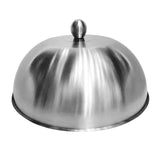 Maxbell Burger Cover Heavy Duty Cheese Melting Dome for Cooking Outdoor BBQ Barbecue 25cmx25cmx9.3cm