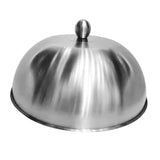 Maxbell Burger Cover Heavy Duty Cheese Melting Dome for Cooking Outdoor BBQ Barbecue 25cmx25cmx9.3cm