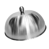 Maxbell Burger Cover Heavy Duty Cheese Melting Dome for Cooking Outdoor BBQ Barbecue 25cmx25cmx9.3cm