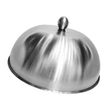 Maxbell Burger Cover Heavy Duty Cheese Melting Dome for Cooking Outdoor BBQ Barbecue 28cmx28cmx10.8cm