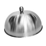 Maxbell Burger Cover Heavy Duty Cheese Melting Dome for Cooking Outdoor BBQ Barbecue 28cmx28cmx10.8cm