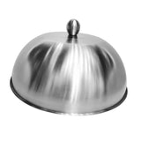 Maxbell Burger Cover Heavy Duty Cheese Melting Dome for Cooking Outdoor BBQ Barbecue 28cmx28cmx10.8cm