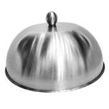 Maxbell Burger Cover Heavy Duty Cheese Melting Dome for Cooking Outdoor BBQ Barbecue 31cmx31cmx11.5cm