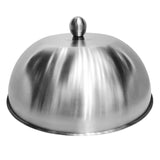 Maxbell Burger Cover Heavy Duty Cheese Melting Dome for Cooking Outdoor BBQ Barbecue 31cmx31cmx11.5cm