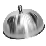 Maxbell Burger Cover Heavy Duty Cheese Melting Dome for Cooking Outdoor BBQ Barbecue 31cmx31cmx11.5cm
