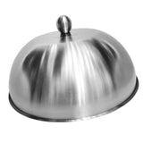 Maxbell Burger Cover Heavy Duty Cheese Melting Dome for Cooking Outdoor BBQ Barbecue 31cmx31cmx11.5cm