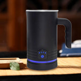 Maxbell Milk Frother Portable Automatic Milk Steamer for Chocolate Matcha Cappuccino