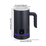 Maxbell Milk Frother Portable Automatic Milk Steamer for Chocolate Matcha Cappuccino