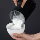 Maxbell Electric Milk Frother Portable Electric Milk Steamer for Cream Coffee Matcha