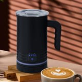 Maxbell Electric Milk Frother Portable Electric Milk Steamer for Cream Coffee Matcha
