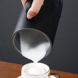 Maxbell Electric Milk Frother Portable Electric Milk Steamer for Cream Coffee Matcha