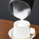 Maxbell Milk Frother Automatic Easy to Clean Milk Warmer for Cream Matcha Cappuccino