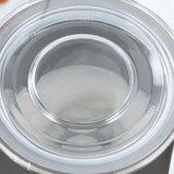 Maxbell Milk Frother Automatic Easy to Clean Milk Warmer for Cream Matcha Cappuccino