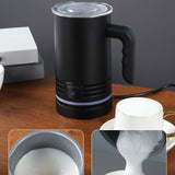Maxbell Milk Frother Automatic Easy to Clean Milk Warmer for Cream Matcha Cappuccino