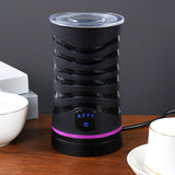 Maxbell Automatic Warm and Cold Foam Maker Milk Warmer for Chocolate Latte Macchiato