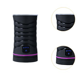 Maxbell Automatic Warm and Cold Foam Maker Milk Warmer for Chocolate Latte Macchiato