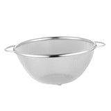Maxbell Stainless Steel Colander Sieve Multi Use Easy to Clean Rice Rinsing Strainer