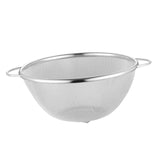 Maxbell Stainless Steel Colander Sieve Multi Use Easy to Clean Rice Rinsing Strainer