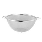 Maxbell Stainless Steel Colander Sieve Multi Use Easy to Clean Rice Rinsing Strainer
