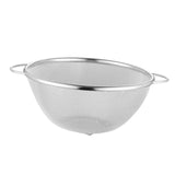 Maxbell Stainless Steel Colander Sieve Multi Use Easy to Clean Rice Rinsing Strainer