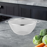 Maxbell Stainless Steel Colander Sieve Multi Use Easy to Clean Rice Rinsing Strainer