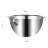 Maxbell Colander with Bowl Set with Handles Rice Rinser Large Capacity Food Strainer