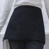 Maxbell Waist Apron Versatile with Pockets Half Apron for Baking Coffee Shop Cooking
